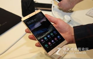 華為超薄旗艦p8強(qiáng)力發(fā)布,預(yù)期銷量高達(dá)1000萬