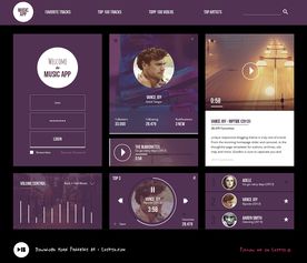 音樂播放界面設計 打造極致用戶體驗的手機應用
